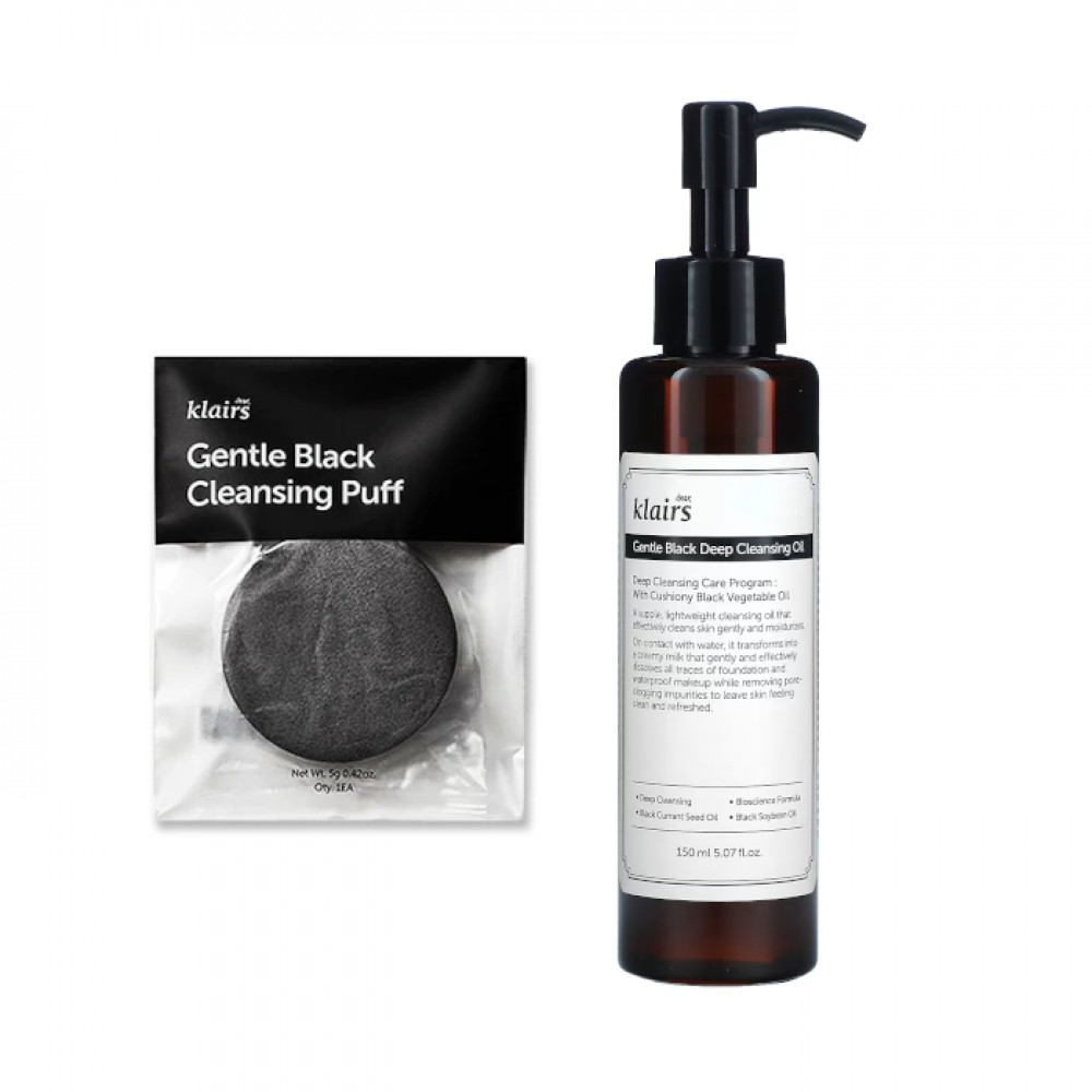 Dear; Klairs Cleansing Set