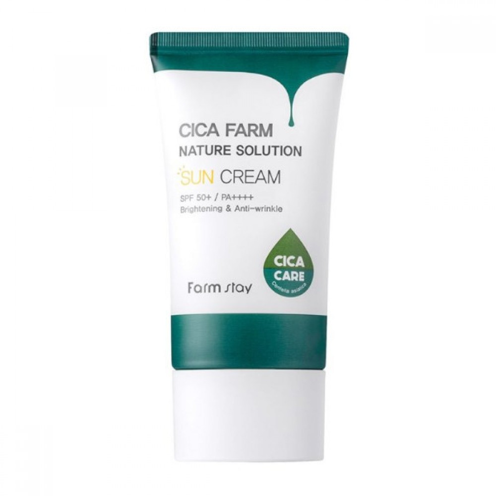 Farm Stay - Cica Farm Nature Solution Sun Cream SPF50+ PA++++ - 50g