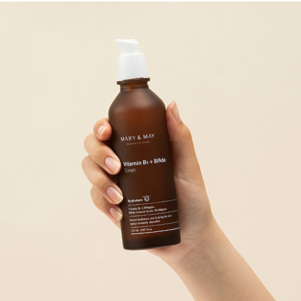 Mary&May - Vitamin B5+Bifida Toner - 120ml