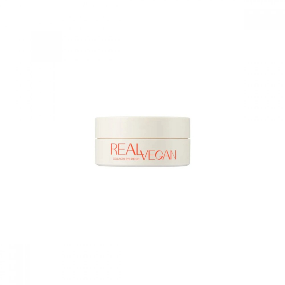 KLAVUU - Real Vegan Collagen Eye Patch - 83g/60ea