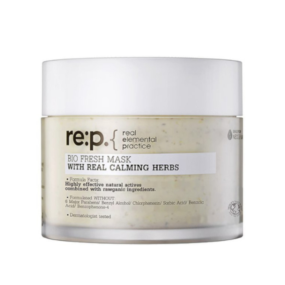 Re:p - Bio Fresh Mask with Real Calming Herbs - 130g