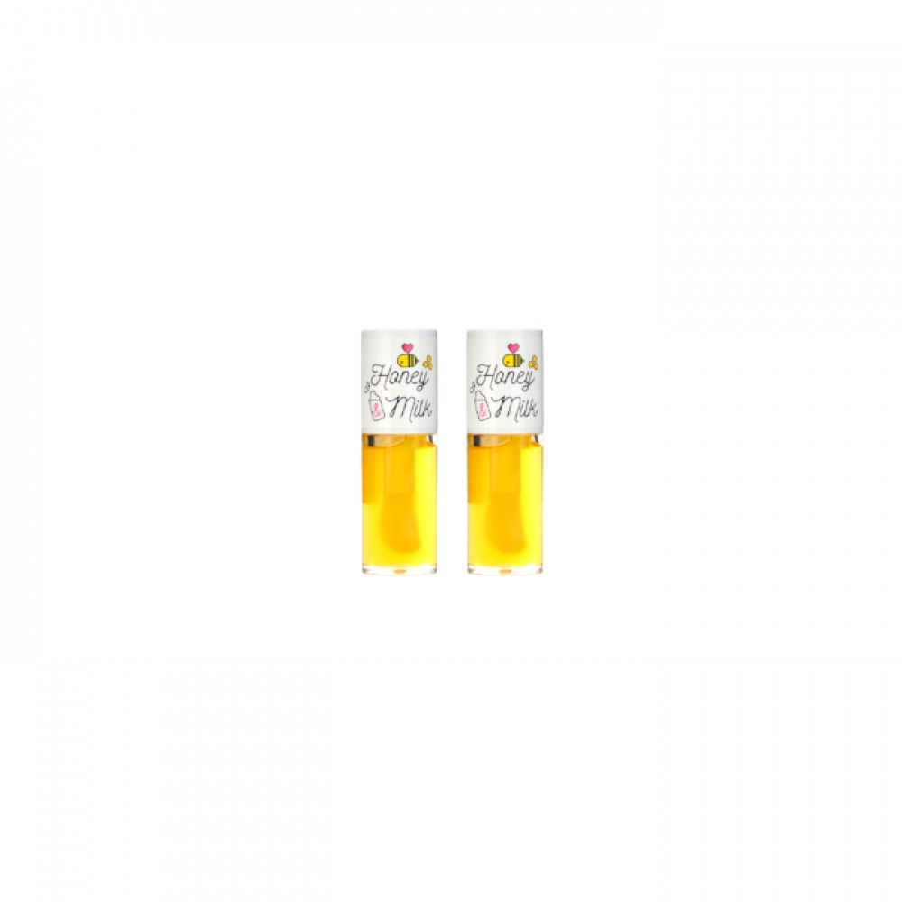 A'PIEU - Honey & Milk Lip Oil (2ea) Set