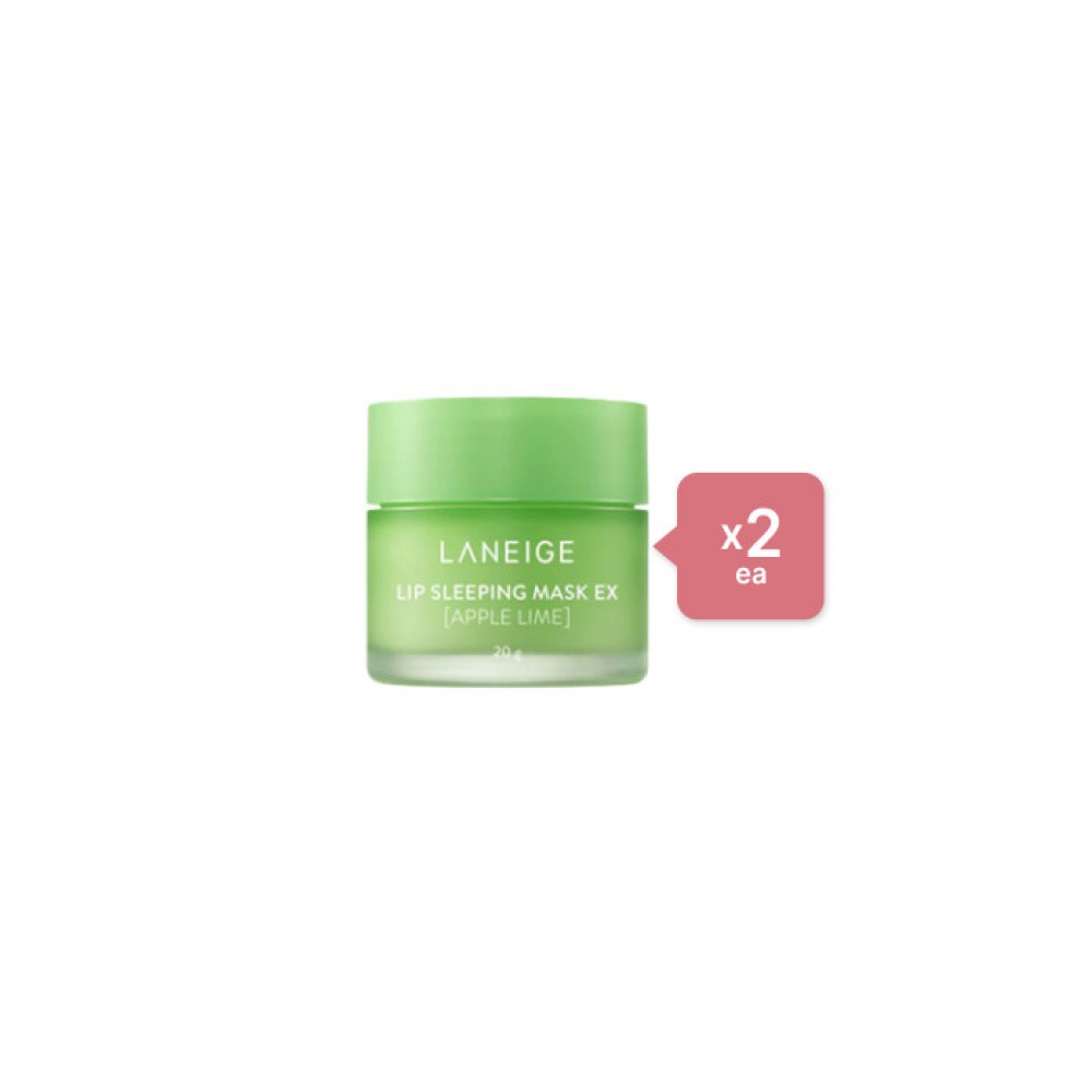 LANEIGE - Lip Sleeping Mask EX - 20g - Apple Lime (2ea) Set