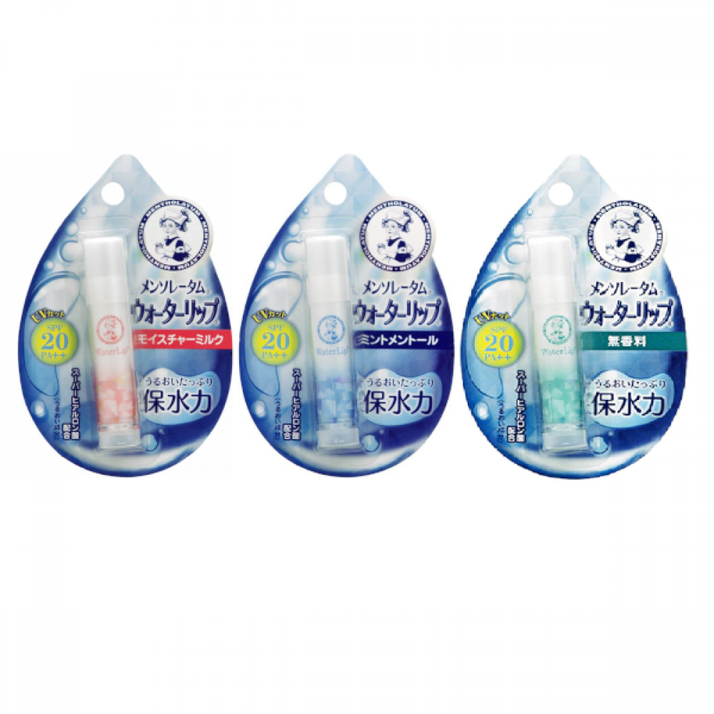 Rohto Mentholatum - Water Lip Balm SPF 20 PA++ - 1pc