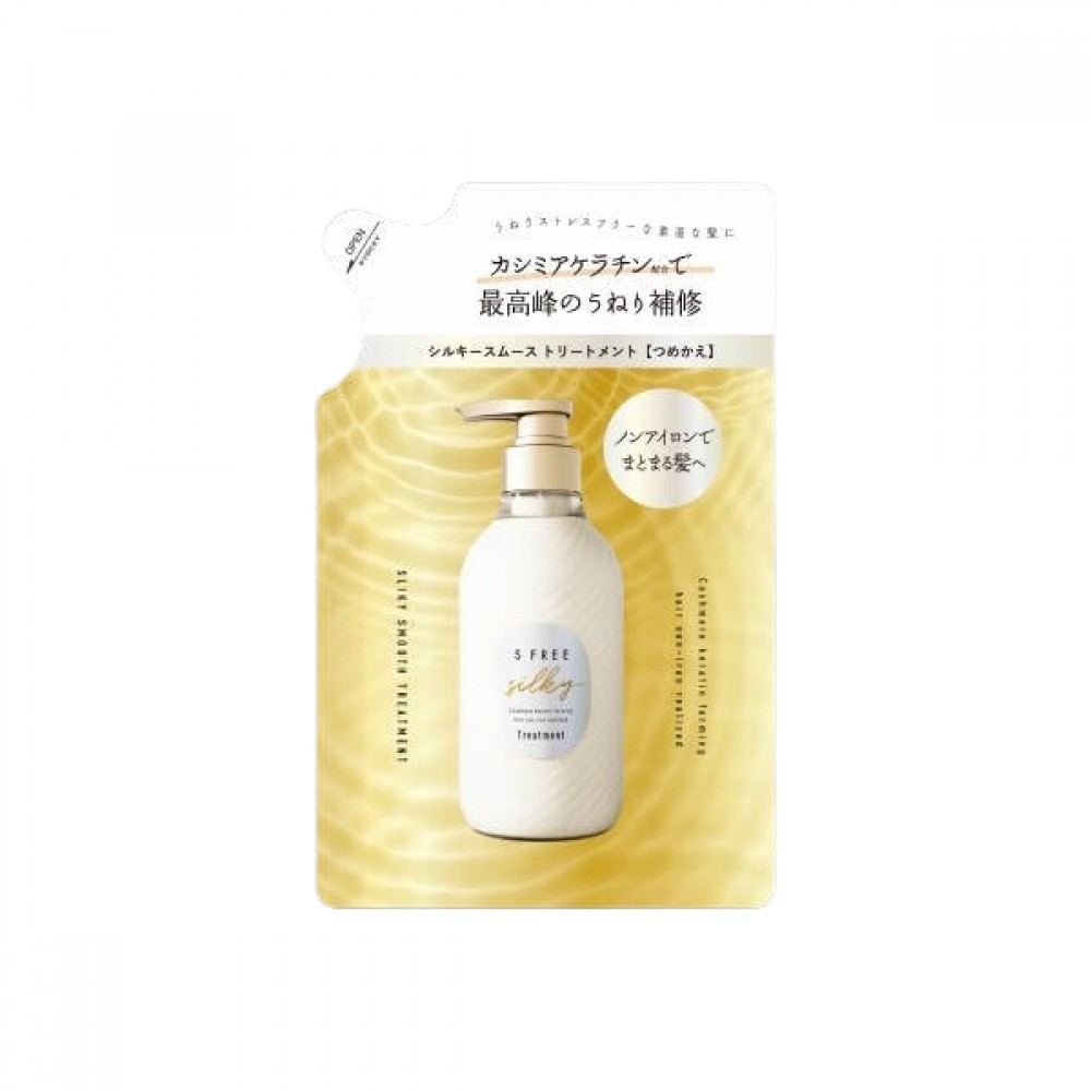 CosmetexRoland - S Free Silky Treatment Refill - 400ml