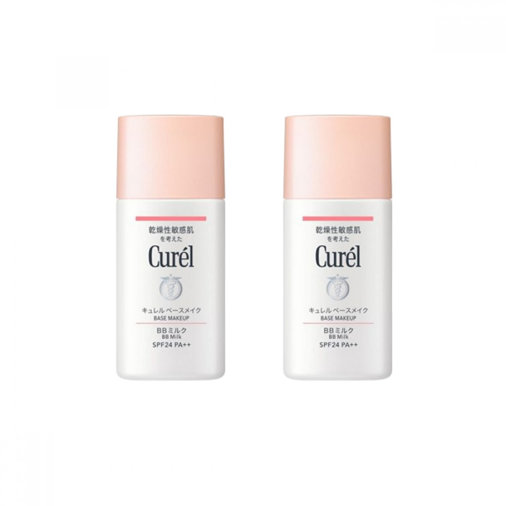 Kao - Curel Base Makeup BB Milk SPF24 PA++ - 30ml