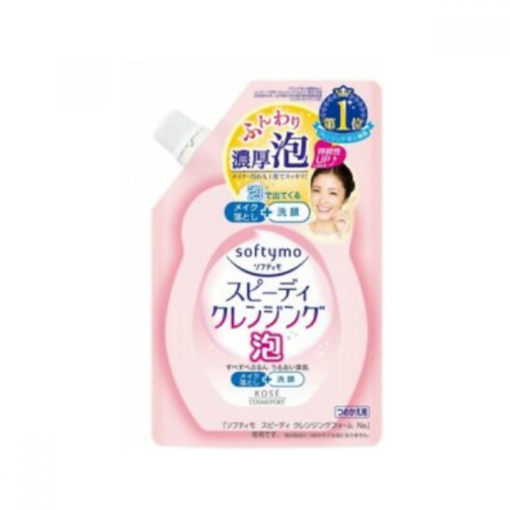 Kose - Softymo Speedy Cleansing Foam Refill - 170ml