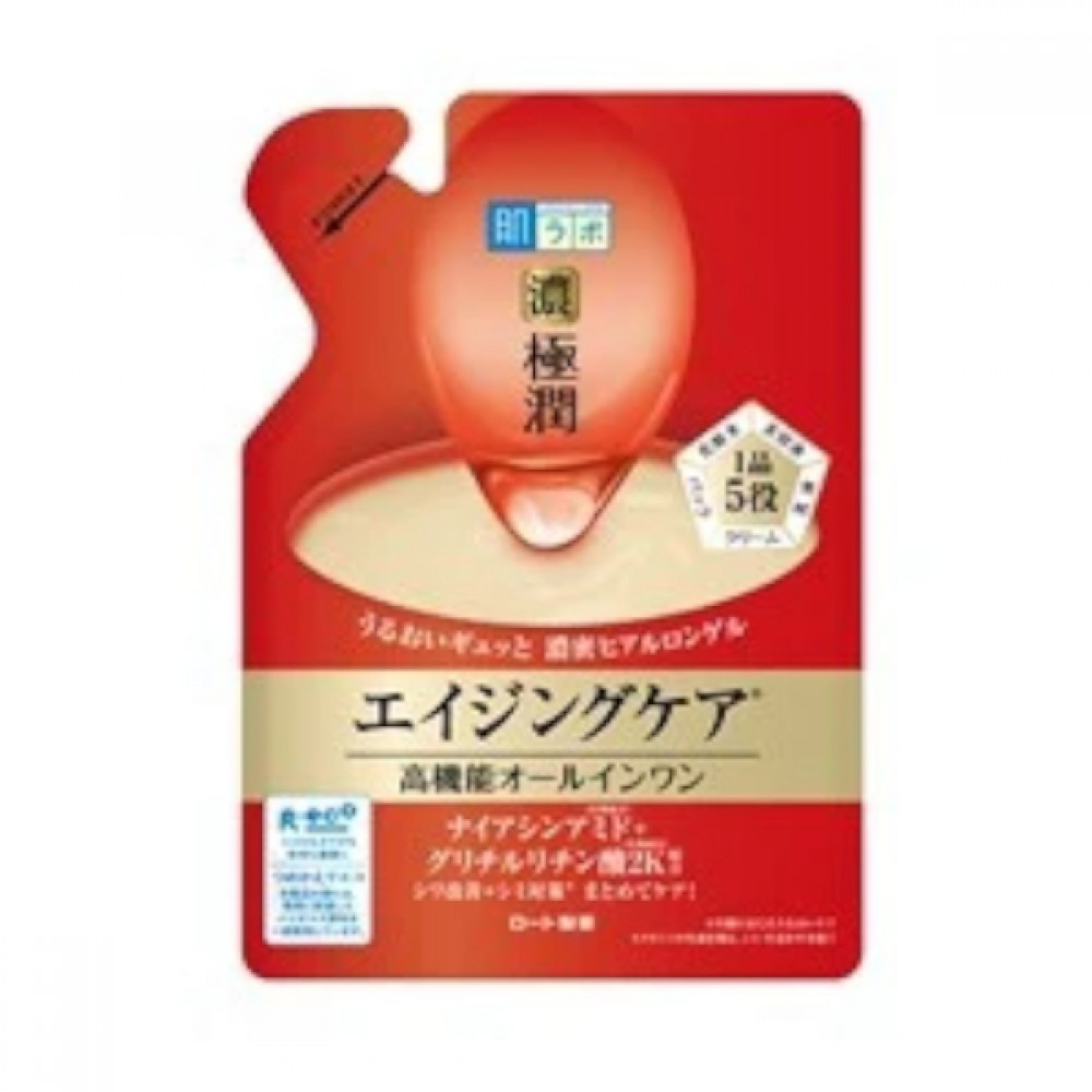 Rohto Mentholatum - Hada Labo Gokujun Medicinal Hari Perfect Gel Refill - 80g