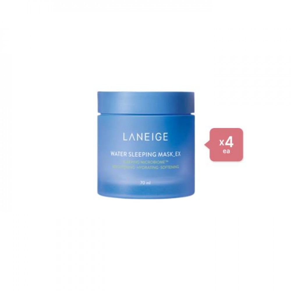 LANEIGE Water Sleeping Mask EX - 70ml (4ea) Set