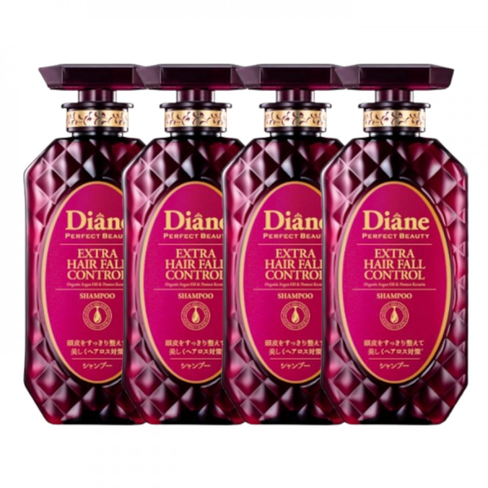 NatureLab - Moist Diane Perfect Beauty Extra Hair Fall Control Shampoo - 450ml (4ea) Set