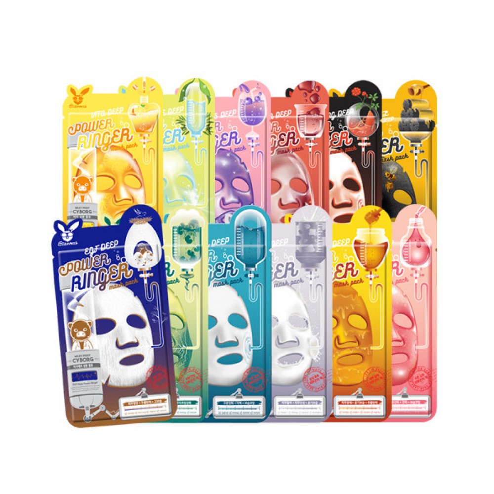 Elizavecca - Hyaluronic Acid Water Deep Power Ringer Mask Pack