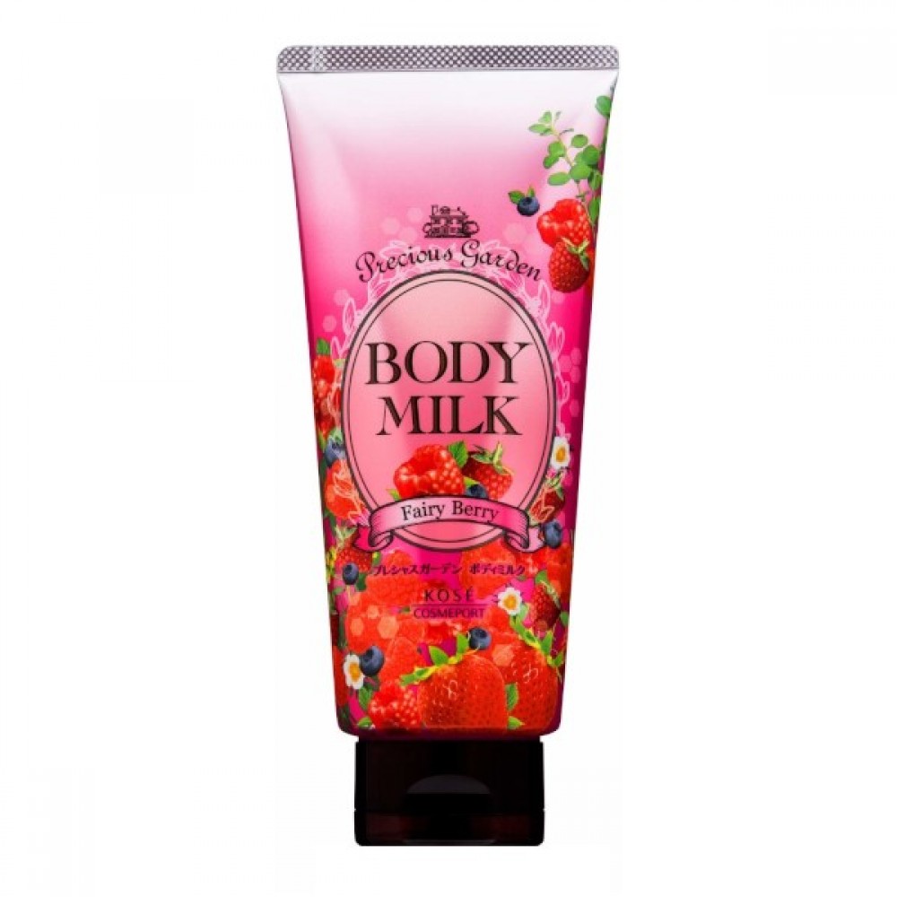 Kose - Precious Garden Body Milk - Fairy Berry - 200g