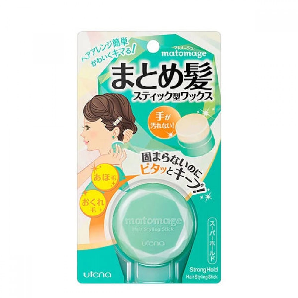 Utena - Matomage Hair Styling Stick -13g - Super Hold