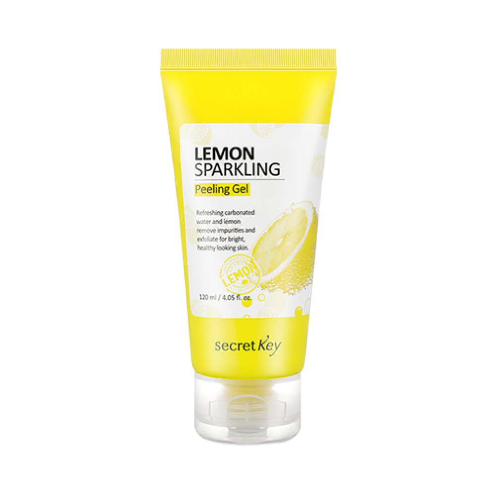 Secret Key - Lemon Sparkling Peeling Gel - 120ml