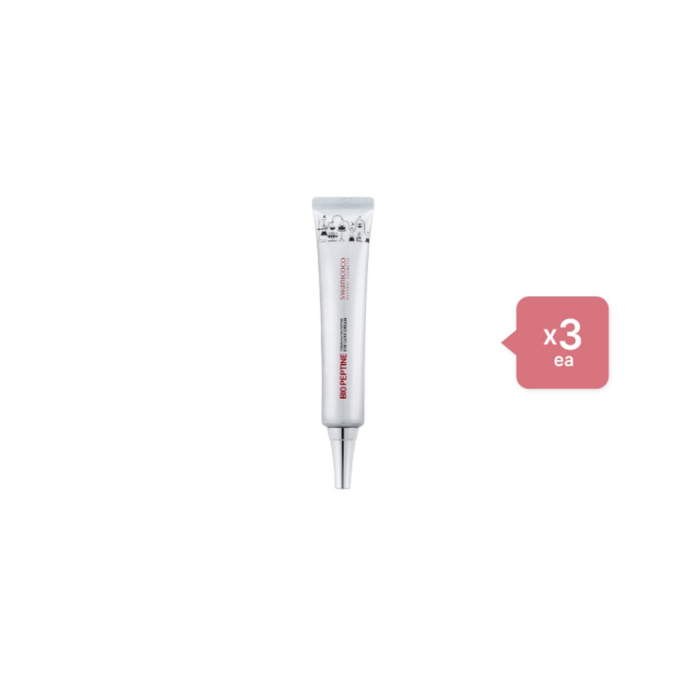 SWANICOCO - Fermentation Peptine Eye Care Cream - 20ml (3ea) Set