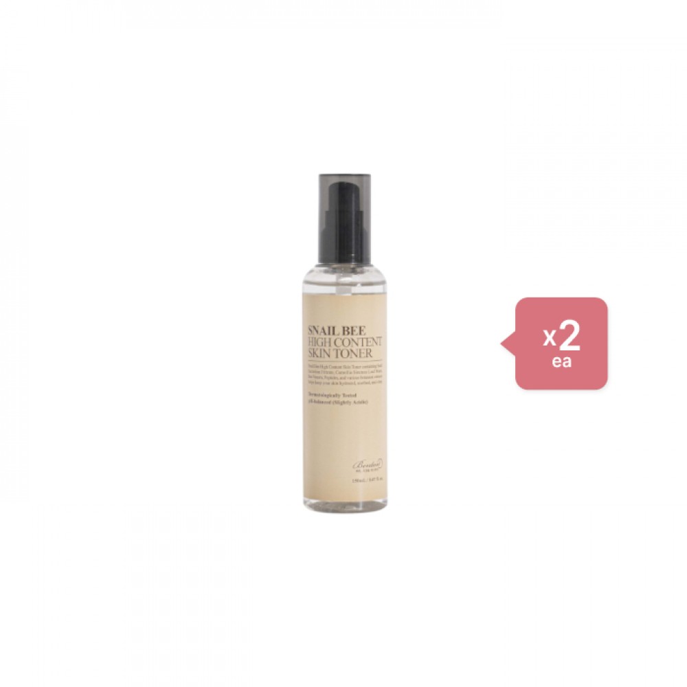 Benton - Snail Bee High Content Skin Toner (New Version) - 150ml (2ea) Set
