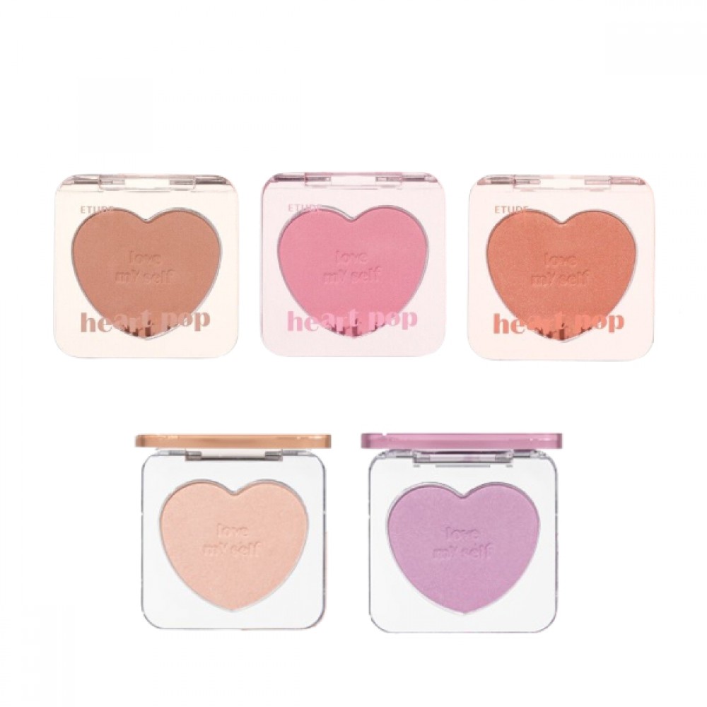 Etude - Heart Pop Blusher - 4g