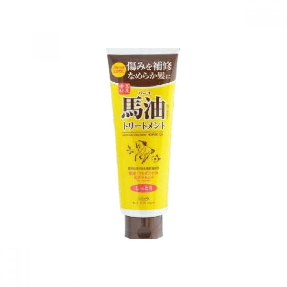 CosmetexRoland - Loshi Moist Aid Oil Hair Treatment - 270g