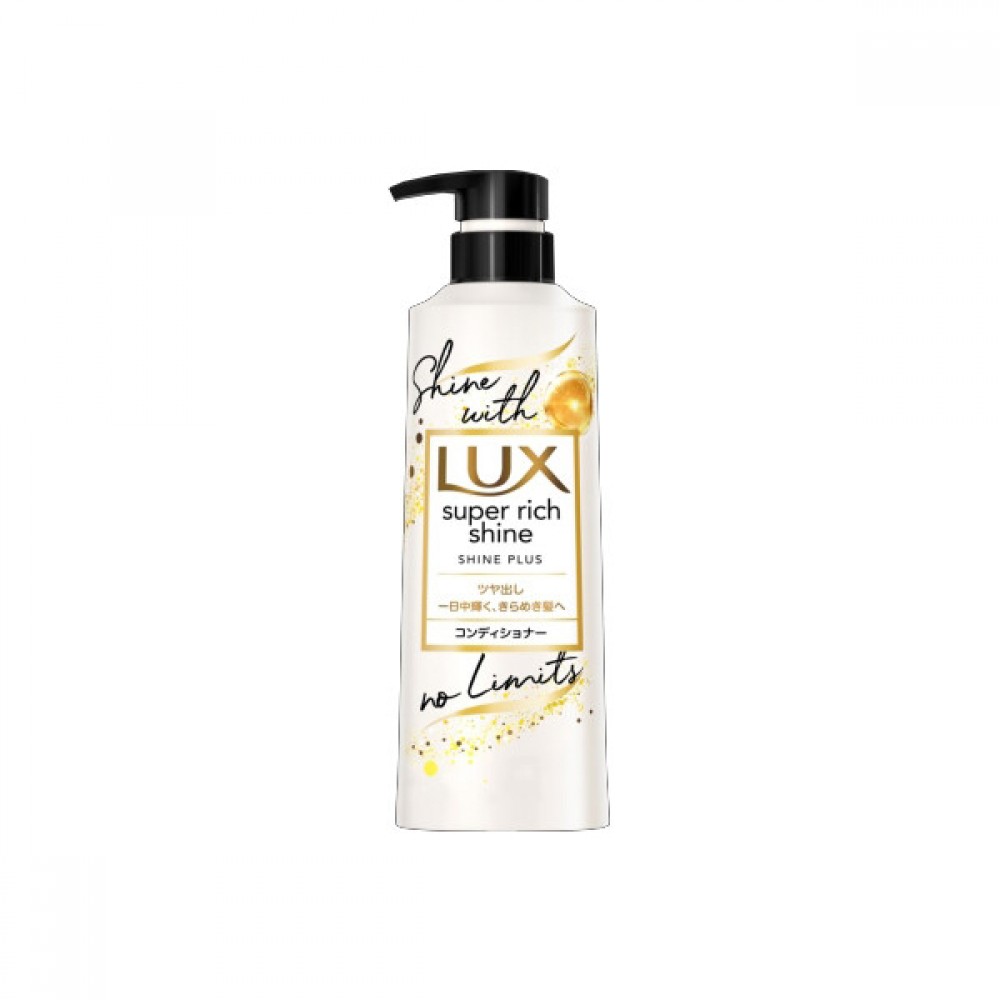 Dove - LUX Super Rich Shine Shine Plus Conditioner Pump - 400g