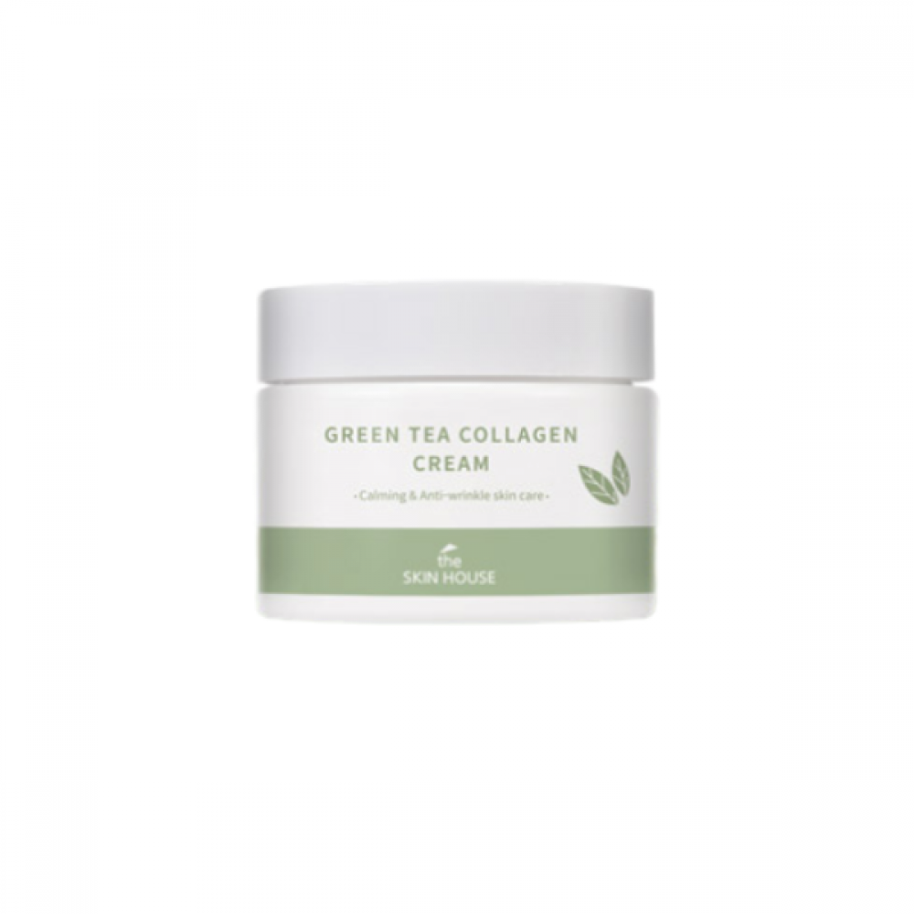the SKIN HOUSE - Green Tea Collagen Cream - 50ml