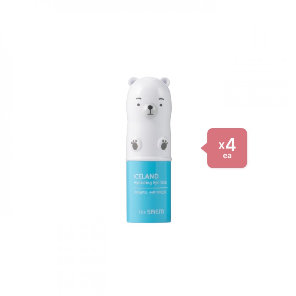 The Saem Iceland Hydrating Eye Stick - 7g (4ea) Set