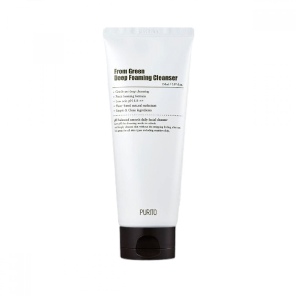 Purito SEOUL - From Green Deep Foaming Cleanser - 150ml