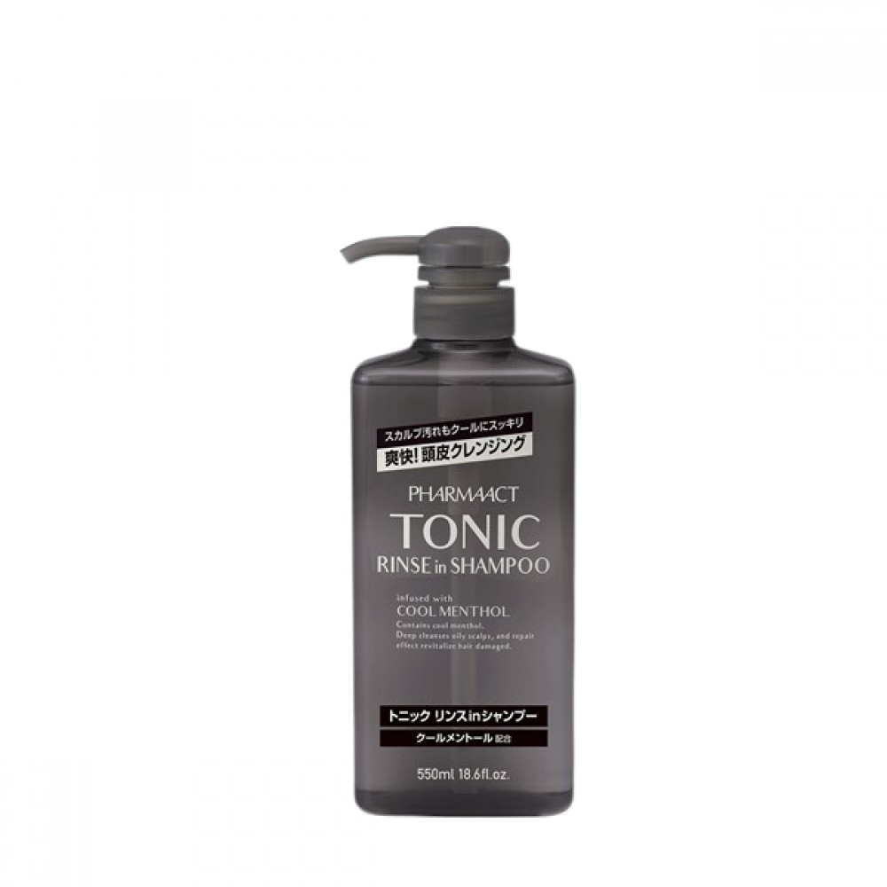 KUMANO COSME - Pharmaact Tonic Rinse in Shampoo - 550ml