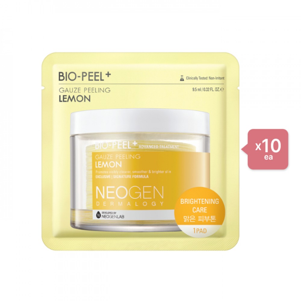 NEOGEN Dermalogy Bio-Peel Gauze Peeling Pad Lemon - 1pad (10ea) Set