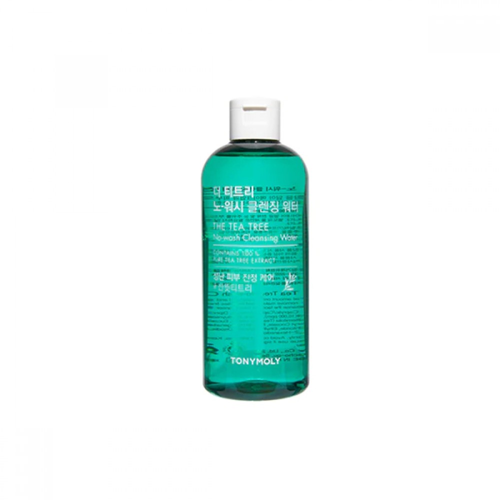 TONYMOLY - The Tea Tree No Wash Cleansing Water - 300ml