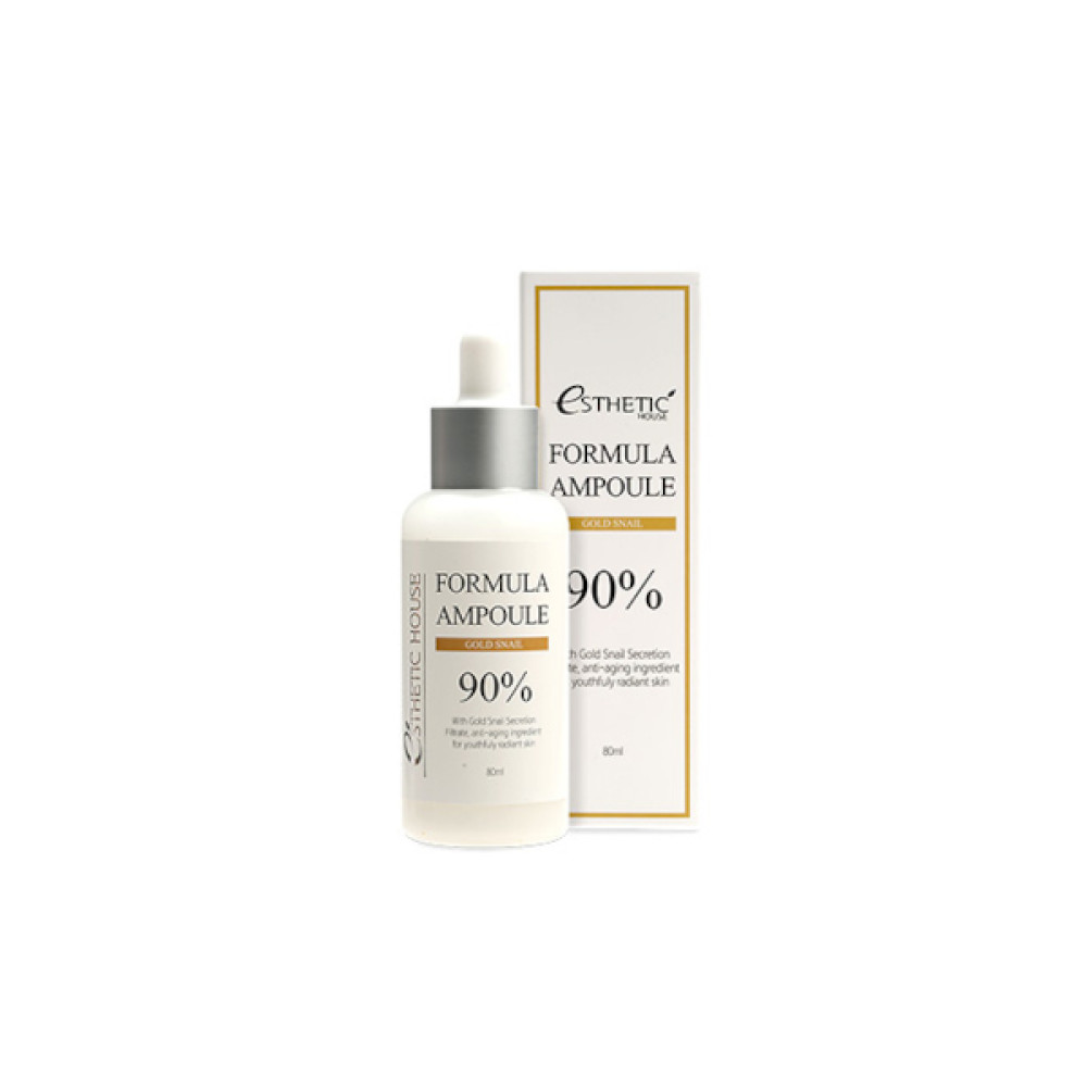 Esthetic House - Esthetic Formula Ampoule - Gold Snail 90% - 80ml