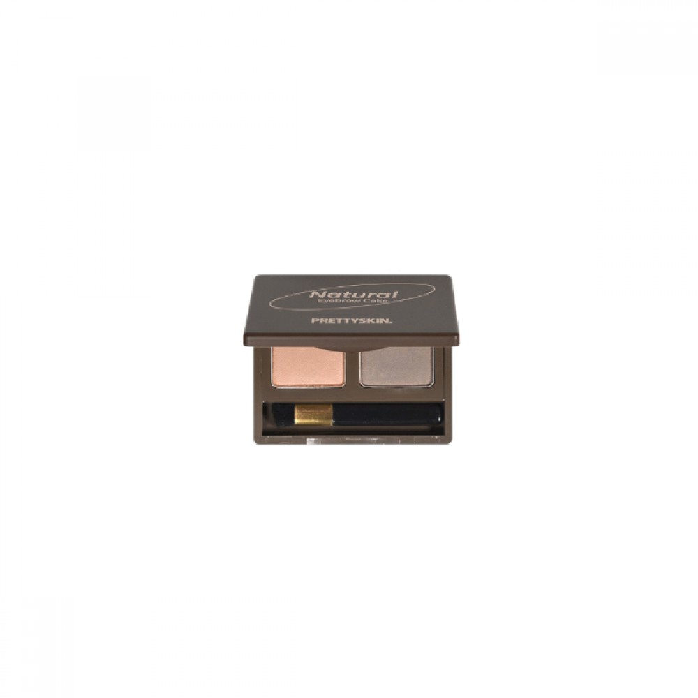 PRETTYSKIN - Natural Eyebrow Cake - 4g