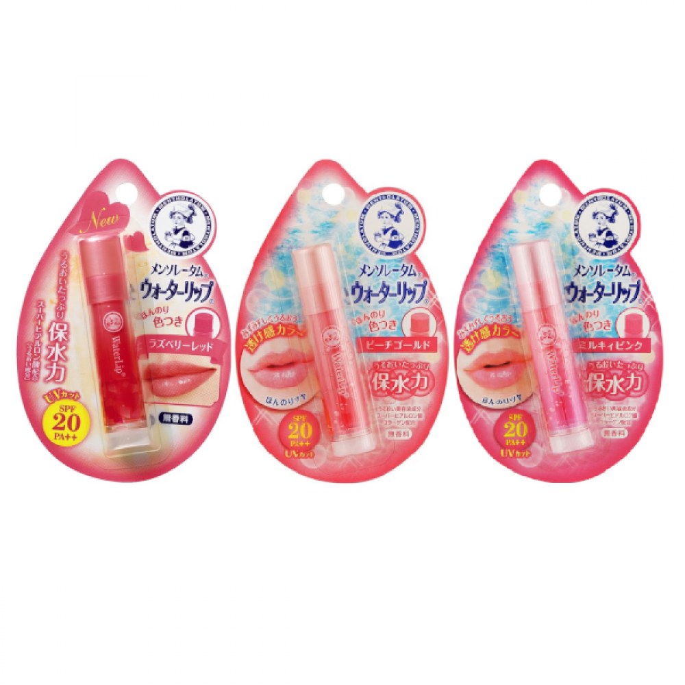 Rohto Mentholatum - Water Lip Colour Balm SPF 20 PA++ - 1pc