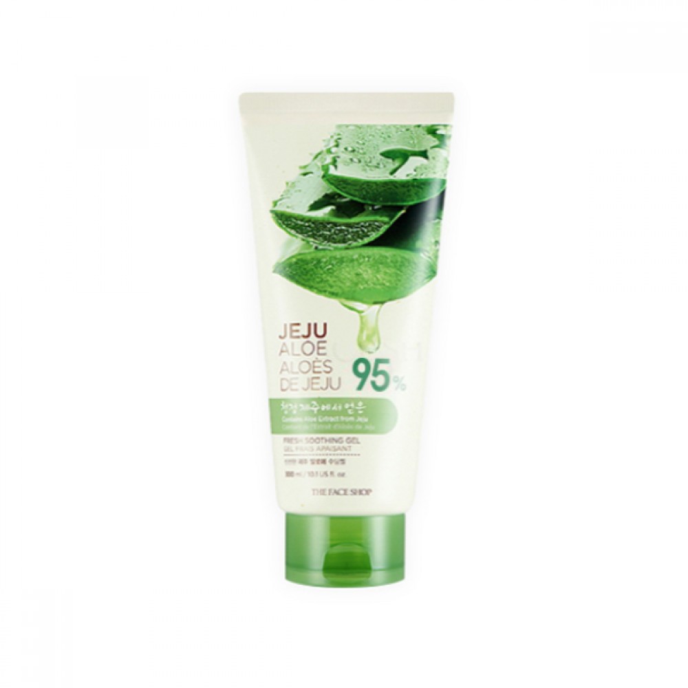 THE FACE SHOP - Jeju Aloe Fresh Soothing Gel (Tube)
