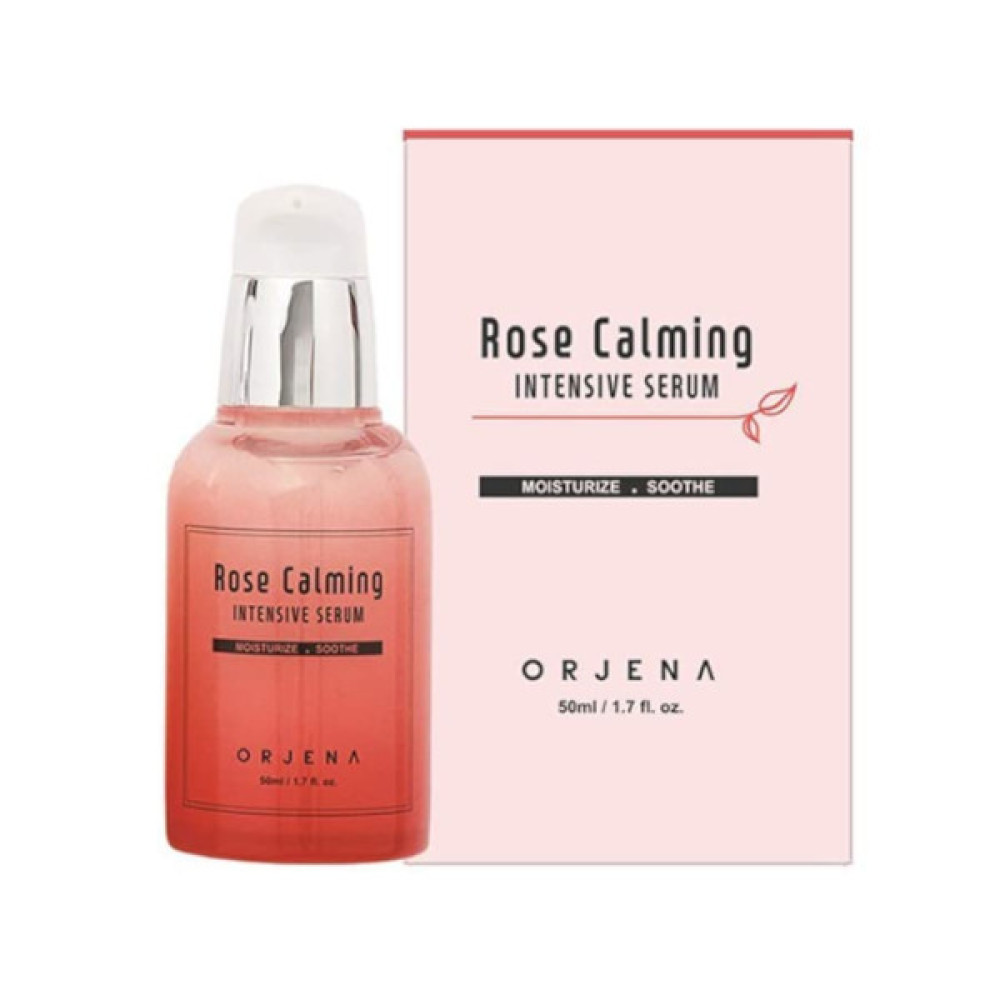 ORJENA - Rose Calming Intensive Serum - 50ml