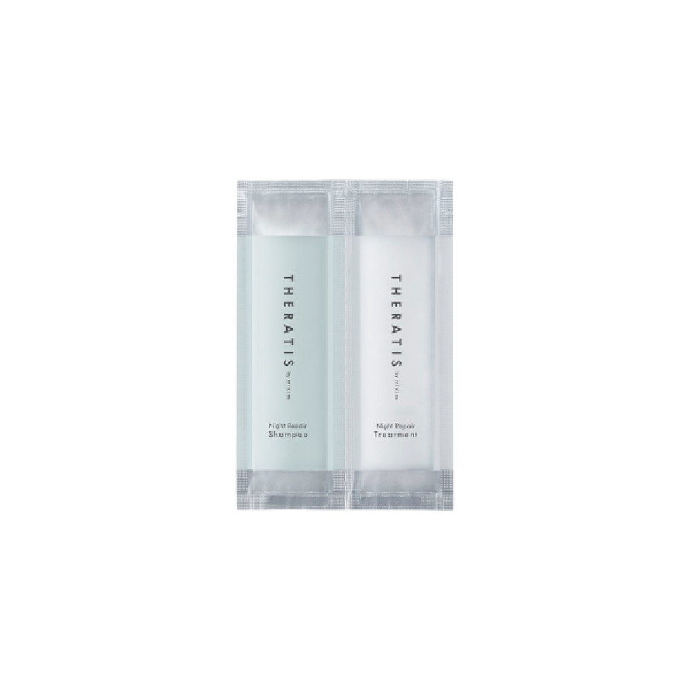 ViCREA - Theratis by Mixim Night Repair Shampoo & Treatment Trial Set - 10ml+10g