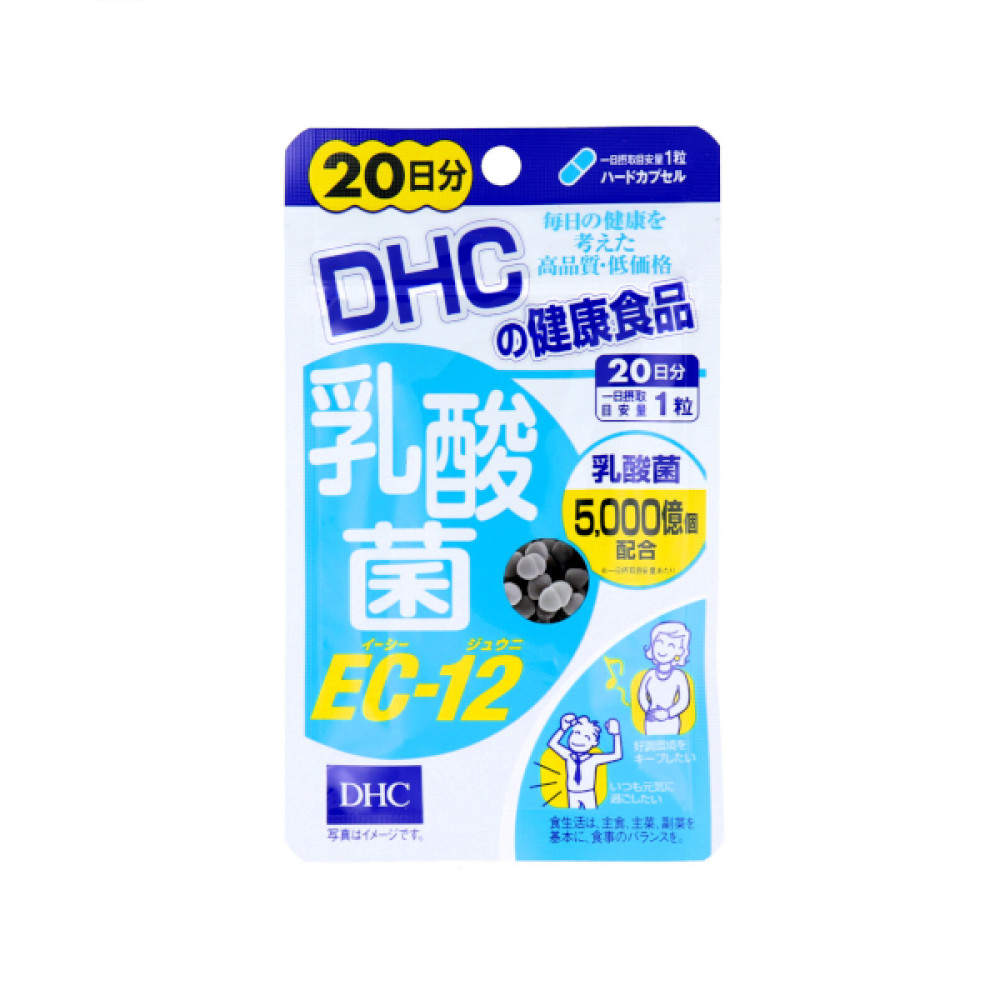 DHC - Lactic Acid Bacteria EC 12 20 Days Supply - 20 tablets