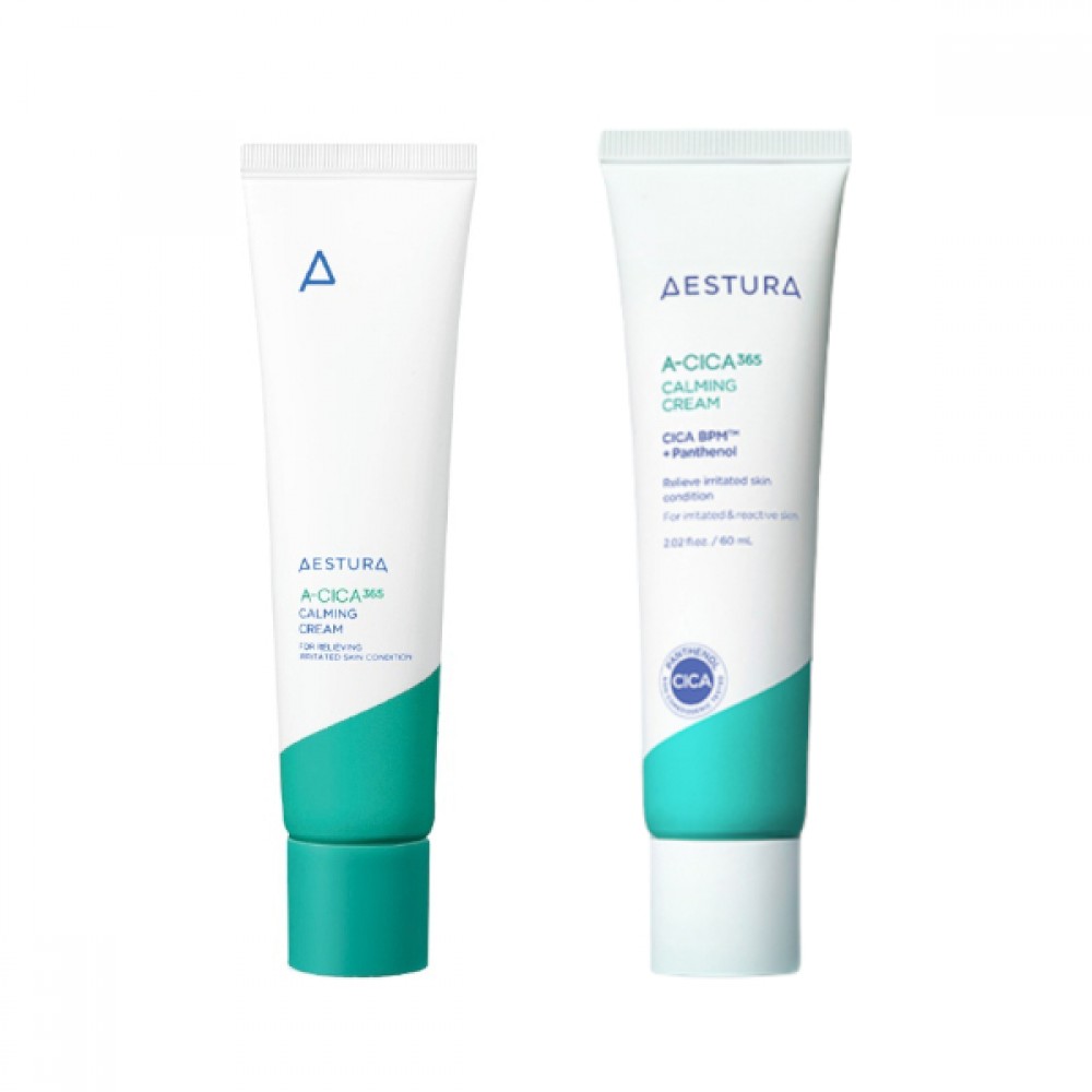 Aestura - A-Cica 365 Calming Cream - 60ml