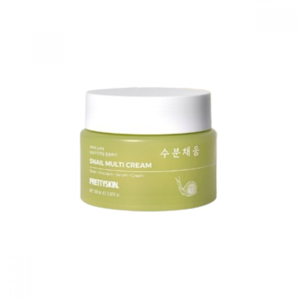 PRETTYSKIN - Snail Multi Cream - 100ml
