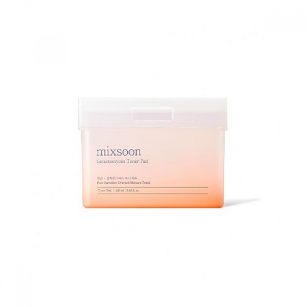 mixsoon - Galactomyces Toner Pad - 60 pads