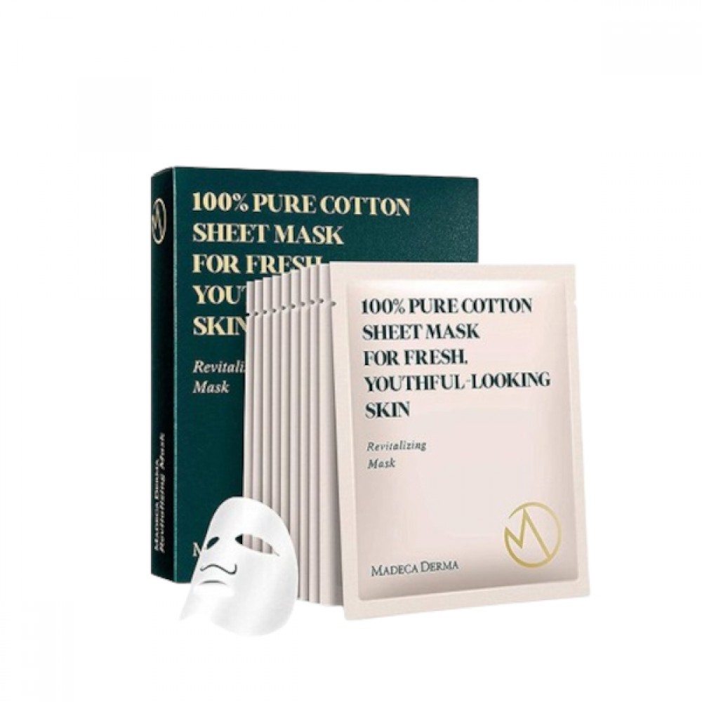 CENTELLIAN 24 - Madeca Derma Revitalizing Facial Mask - 10pcs