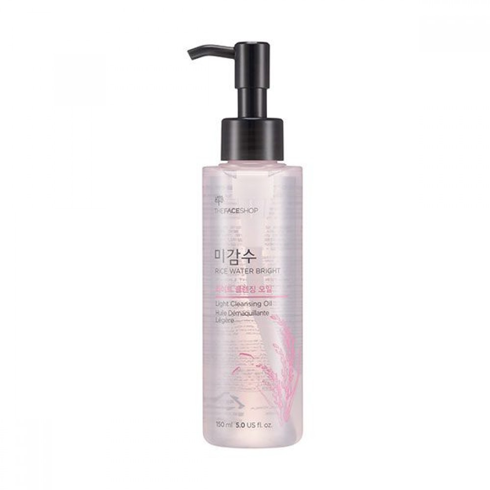 THE FACE SHOP - Rice Water Bright Light Cleansing Oil