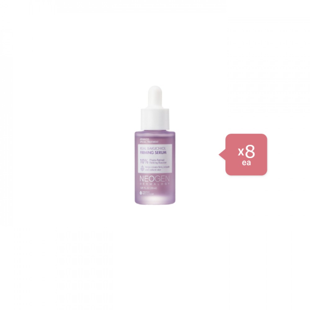 NEOGEN Dermalogy - Real Bakuchiol Firming Serum - 30ml (8ea) Set