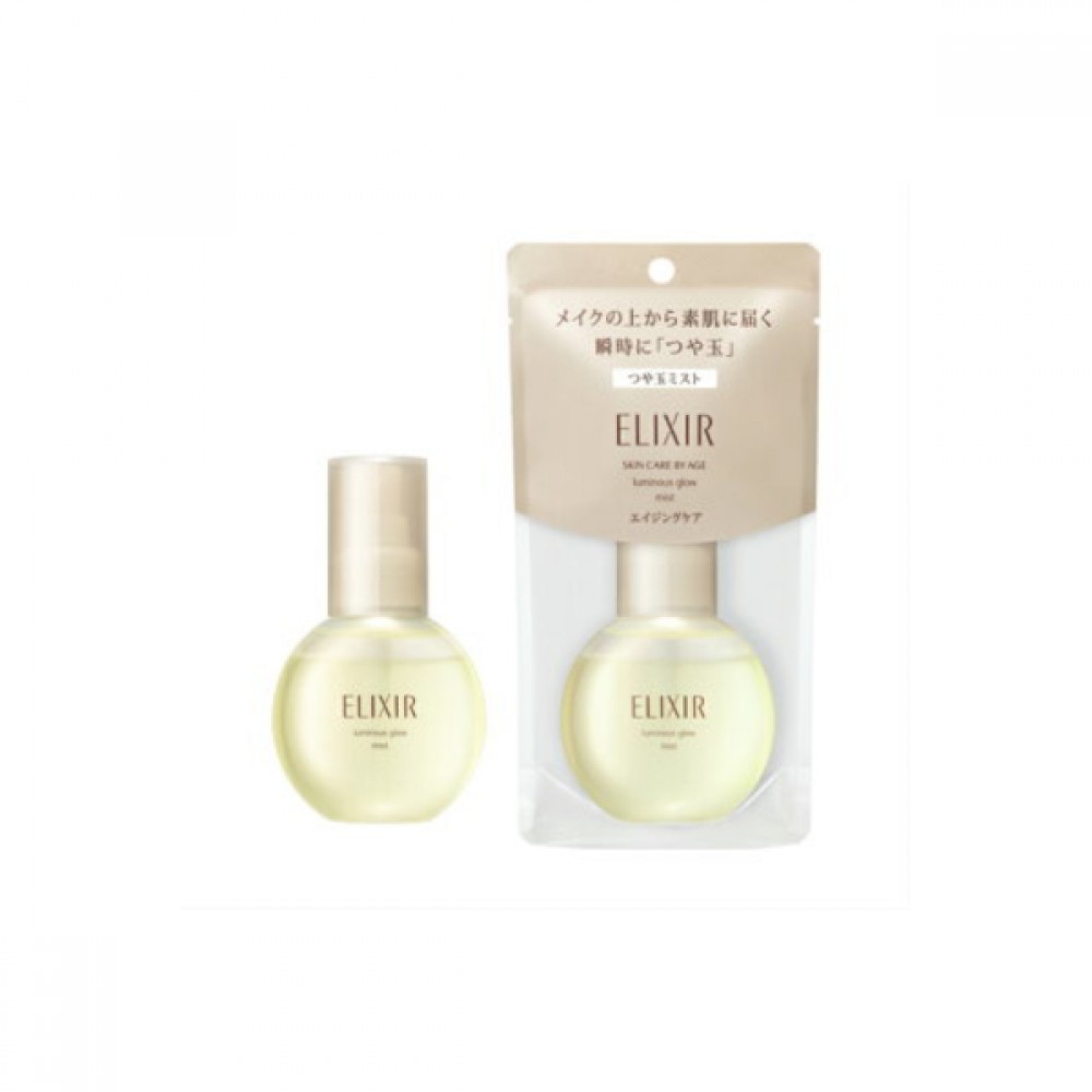 Shiseido - ELIXIR Skin Care by Age Luminous Glow Mist - 80ml