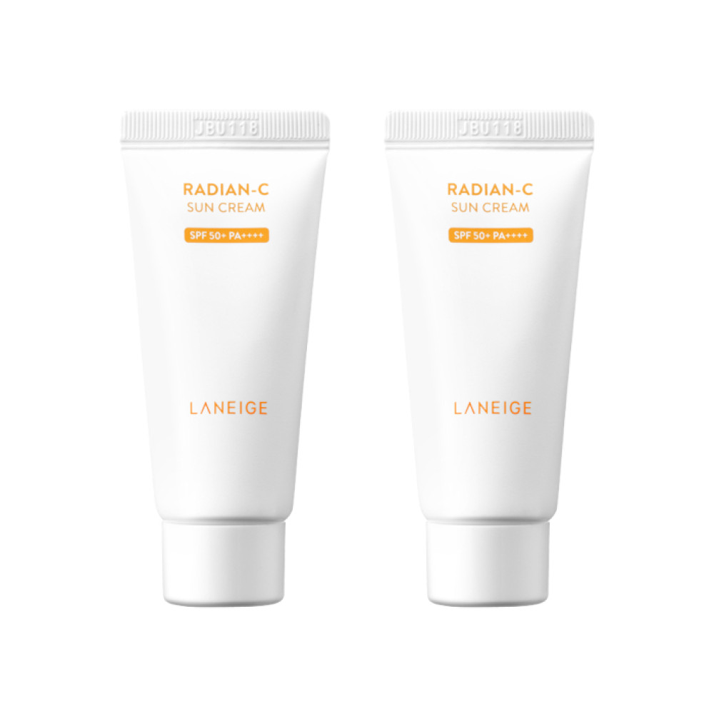 LANEIGE - Radian-C Sun Cream SPF50+ PA++++ - 20ml (2ea) Set