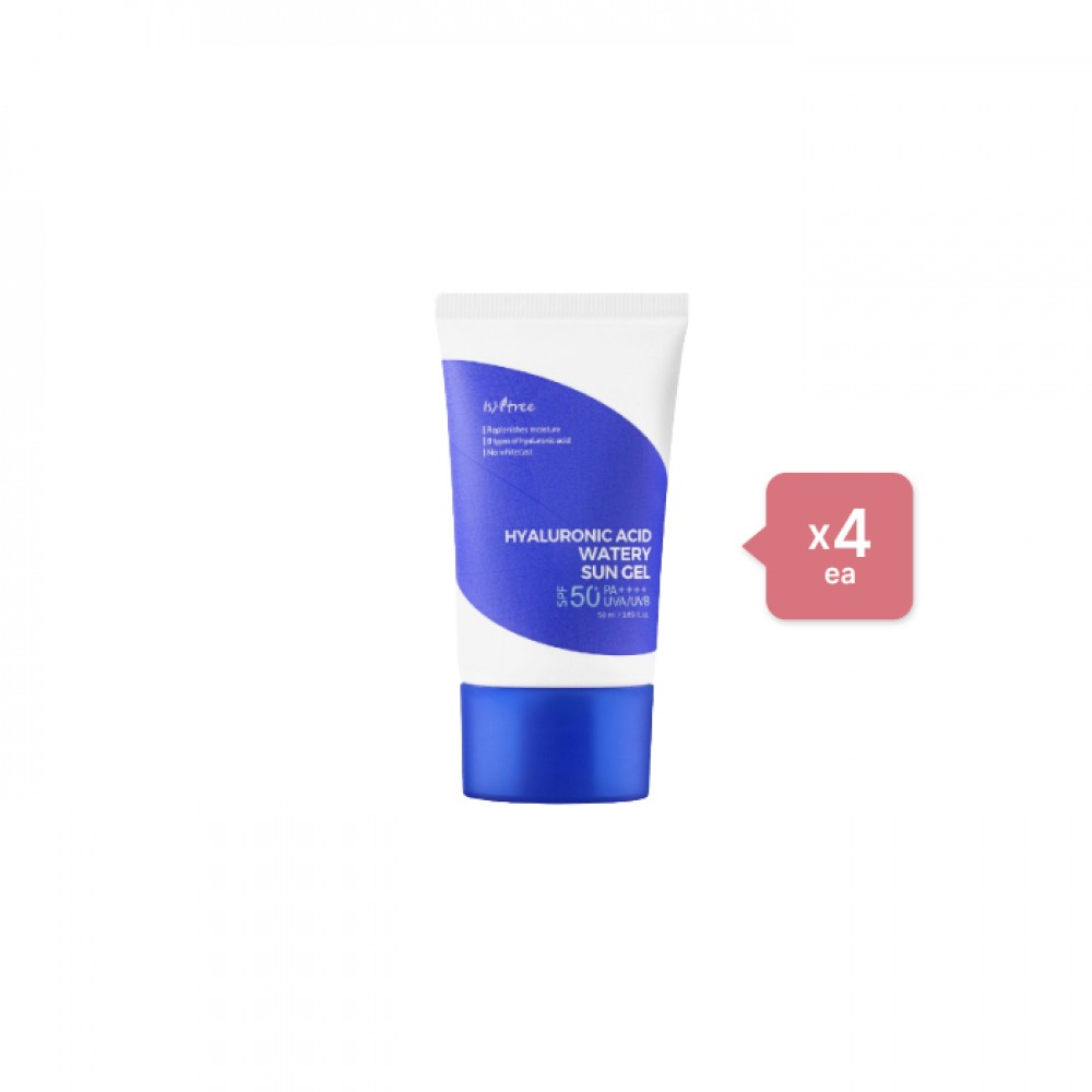 Isntree Hyaluronic Acid Watery Sun Gel (4ea) Set
