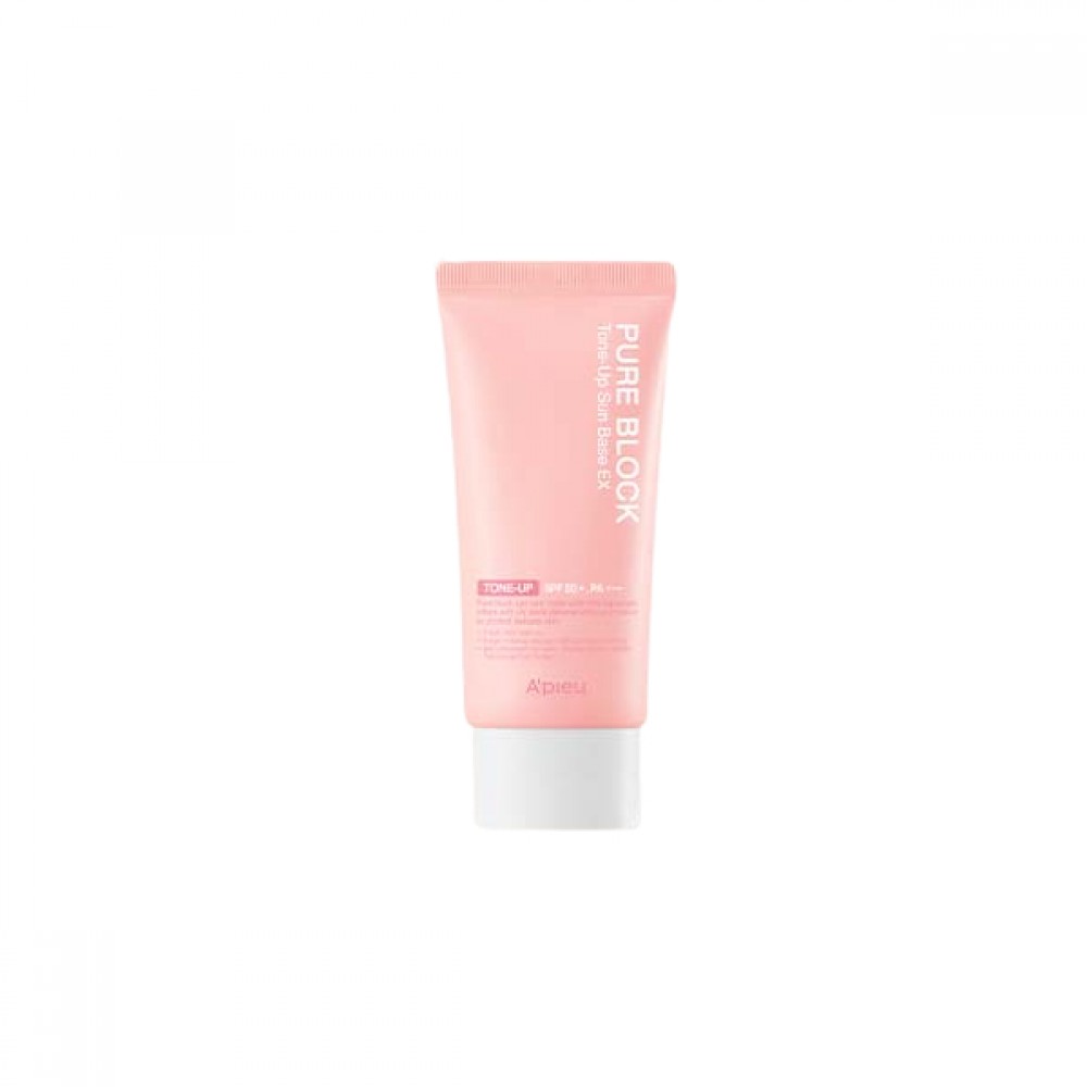 A'PIEU - Pure Block Tone-up Sun Base SPF50+ PA+++ - 50ml