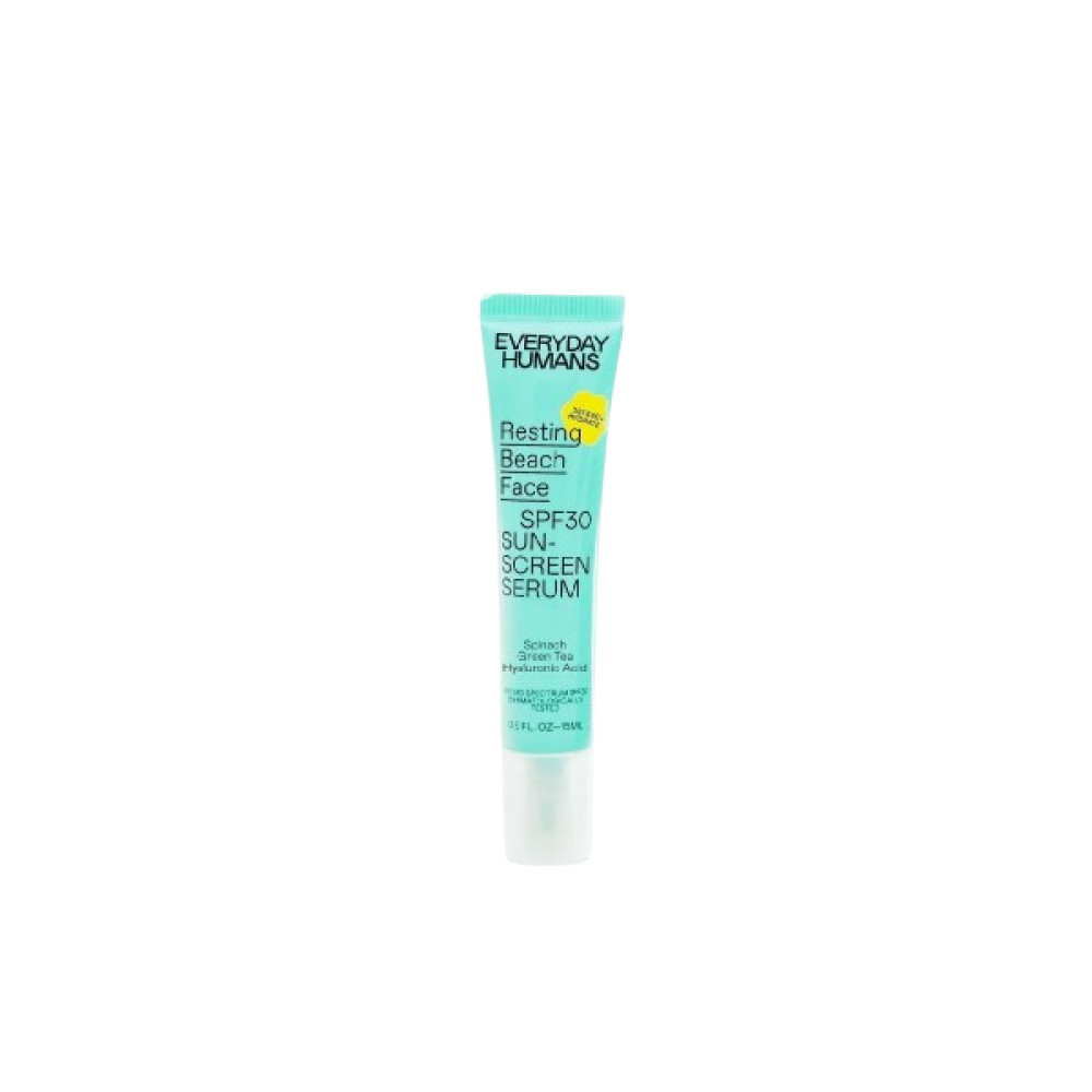 Everyday Humans - Resting Beach Face SPF30 Sunscreen Serum - 15ml