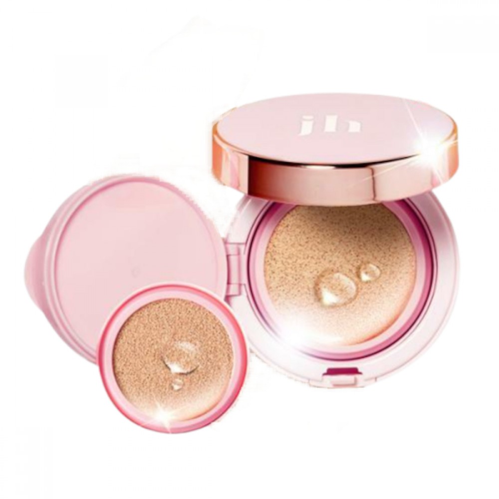 Jenny House - Ultra Fit Serum Cushion SPF50+ PA+++ (With Refill) - 12g