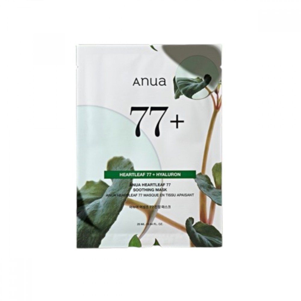 ANUA - Heartleaf 77 Soothing Mask - 1pc