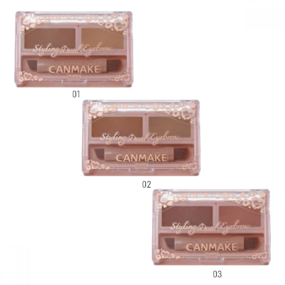CANMAKE - Styling Dual Eyebrow - 1 pc